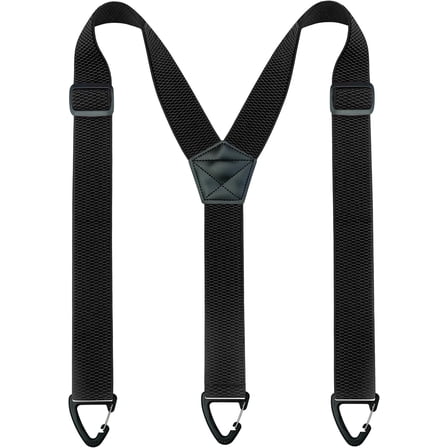 Hidden Suspenders for Men Under Clothes with 3 Snap Loop (1.48" Wide)