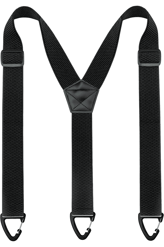 Hidden Suspenders for Men Under Clothes with 3 Snap Loop (1.48" Wide)