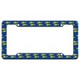thumbnail image 1 of Hidden Temple Blue Barracudas License Plate Tag Frame, 1 of 4