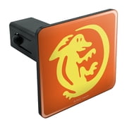 المعبد المخفي البرتقالي Iguanas Tow Trailer Hitch Cover Plug Insert