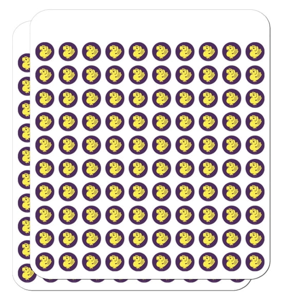 Hidden Temple Purple Parrots Planner Calendar Scrapbooking Crafting Stickers