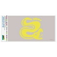 thumbnail image 1 of Hidden Temple Silver Snakes Automotive Car Window Locker Bumper Sticker, 1 of 1