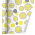 thumbnail image 1 of Hidden Temple Silver Snakes Gift Wrap Wrapping Paper Roll, 1 of 1