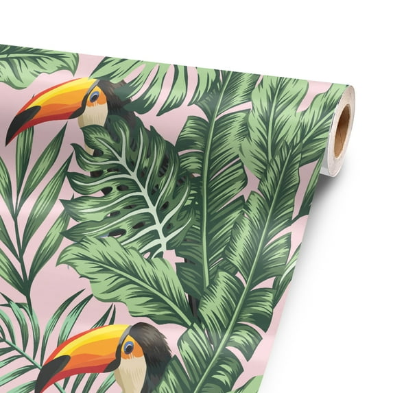 Hidden Toucan 12” x 52” Vinyl Wrap Sheet for large or custom items | 3M wrap DIY to custom skin gear of all types and sizes, including vehicles, boats, appliances, furniture, atv’s,