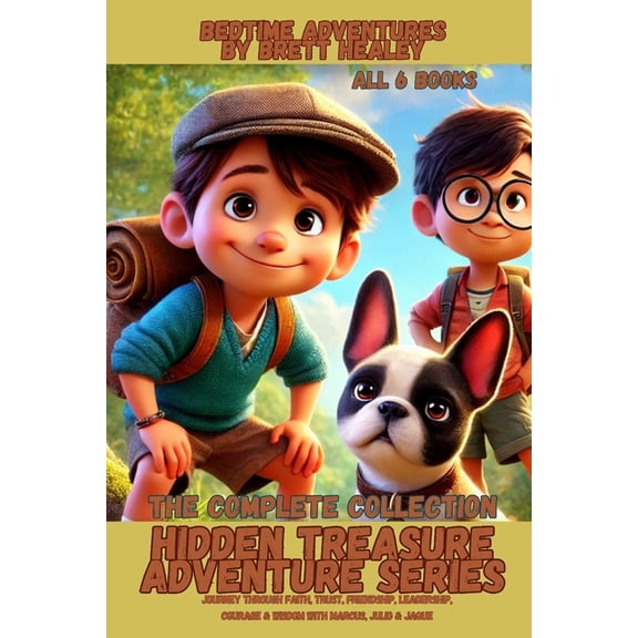Hidden Treasure Adventure Series: The Complete Collection, (Paperback)