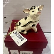Hidden Treasures Lovely Pig Trinket Box TT1608