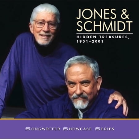 Hidden Treasures / O.S.T. - Jones & Schmidt: Hidden Treasures, 1951-2001 - Music & Performance - CD