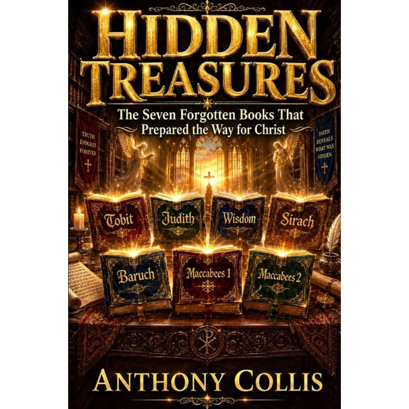 Hidden Treasures: The Seven Forgotten Books That Prepared the Way for Christ, (Paperback)