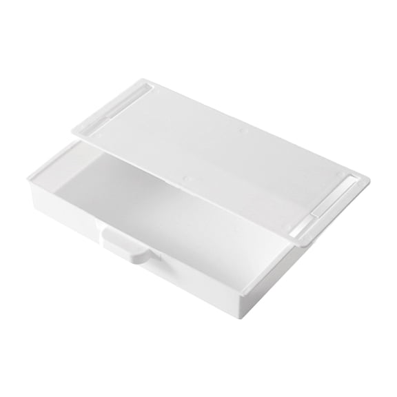 Hidden Under Desk Drawer Adhesive Plastic Makeups Jewelry Desk Storage Drawer For Kitchen Leaveforme