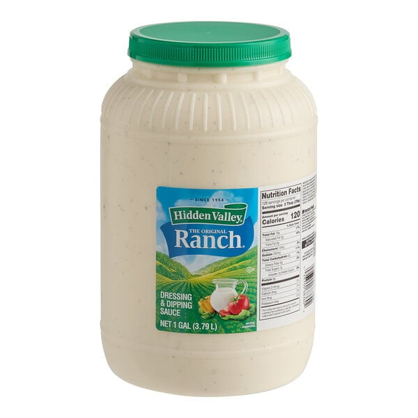 Hidden Valley 1 Gallon Ranch Dressing, Pack of 2 - Walmart.com