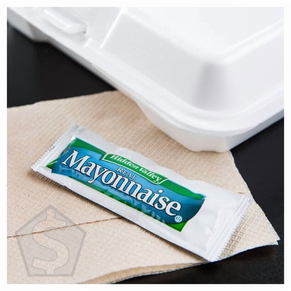 Hidden Valley 12 Gram Mayonnaise Packet - 200/Case