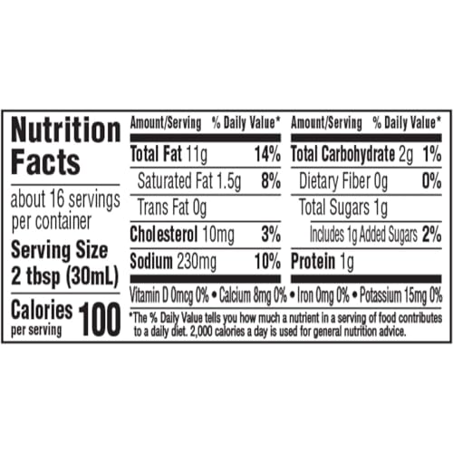 Hidden Valley Bacon Ranch Salad Dressing & Topping, Gluten Free 16