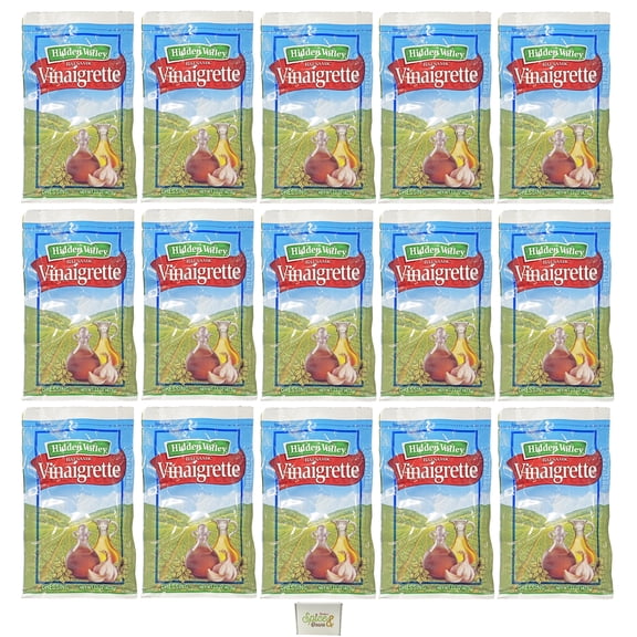 Hidden Valley Balsamic Vinaigrette Dressing 1.5 oz. Packet | Pack of 15