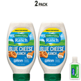 thumbnail image 1 of Hidden Valley Blue Cheese Ranch Dip Sauce Condiment and Dressing, 20, 1 of 15