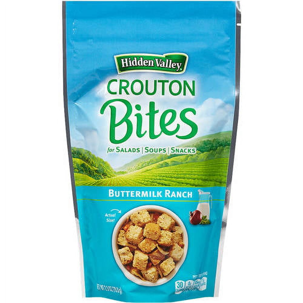 Find Your Perfect Hidden Valley Buttermilk Ranch Crouton Bites, 2.5 oz
