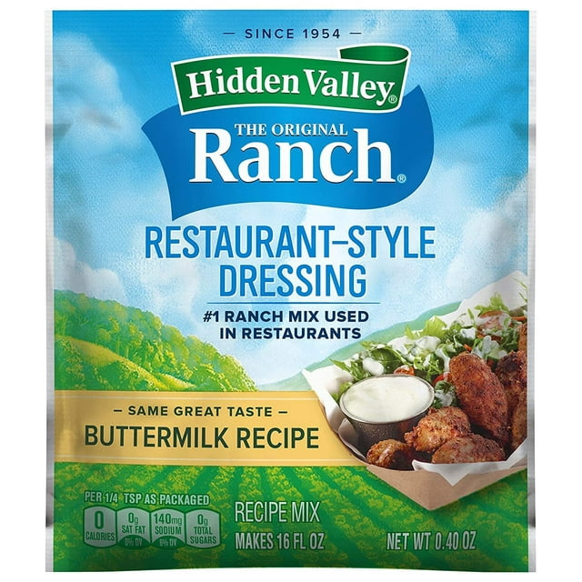 Hidden Valley Ranch Recipes Buttermilk Chicken Premium