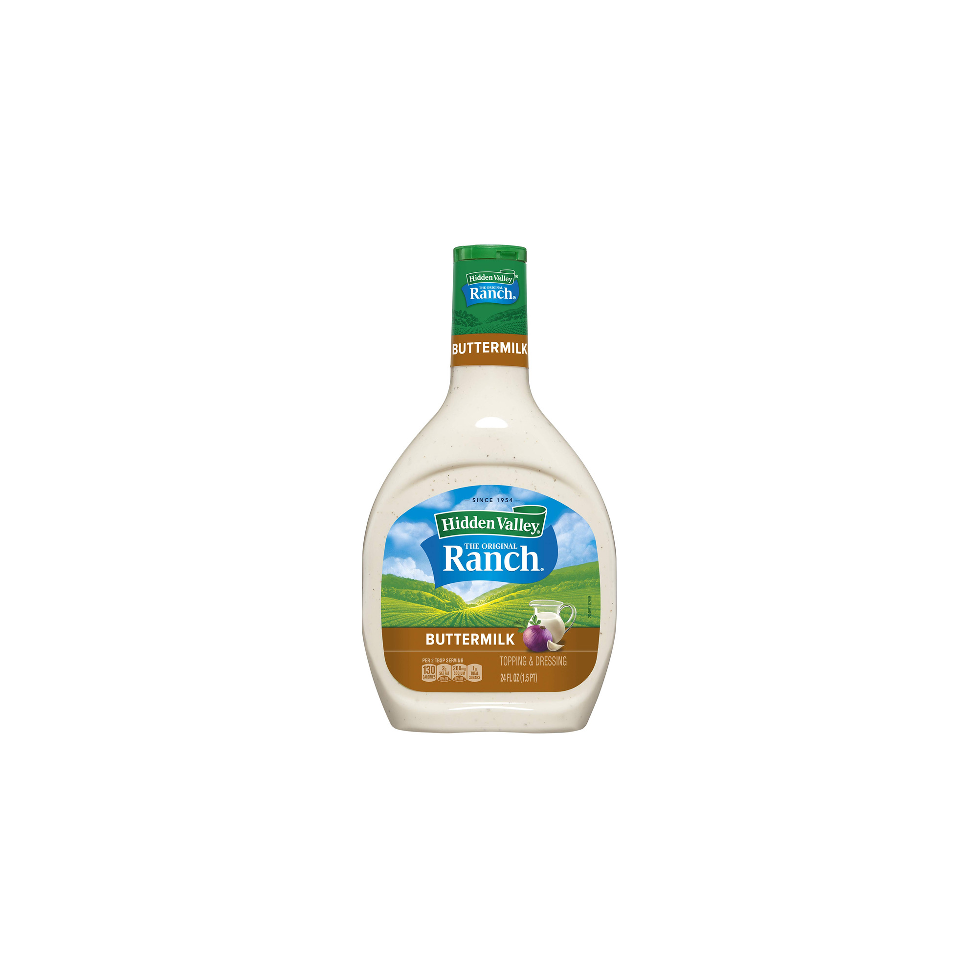 Hidden Valley Buttermilk Ranch Salad Dressing & Topping (Pack of 20