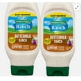 thumbnail image 1 of Hidden Valley Buttermilk Ranch Topping And Dressing, 2 Pack, 16 oz, 1 of 1