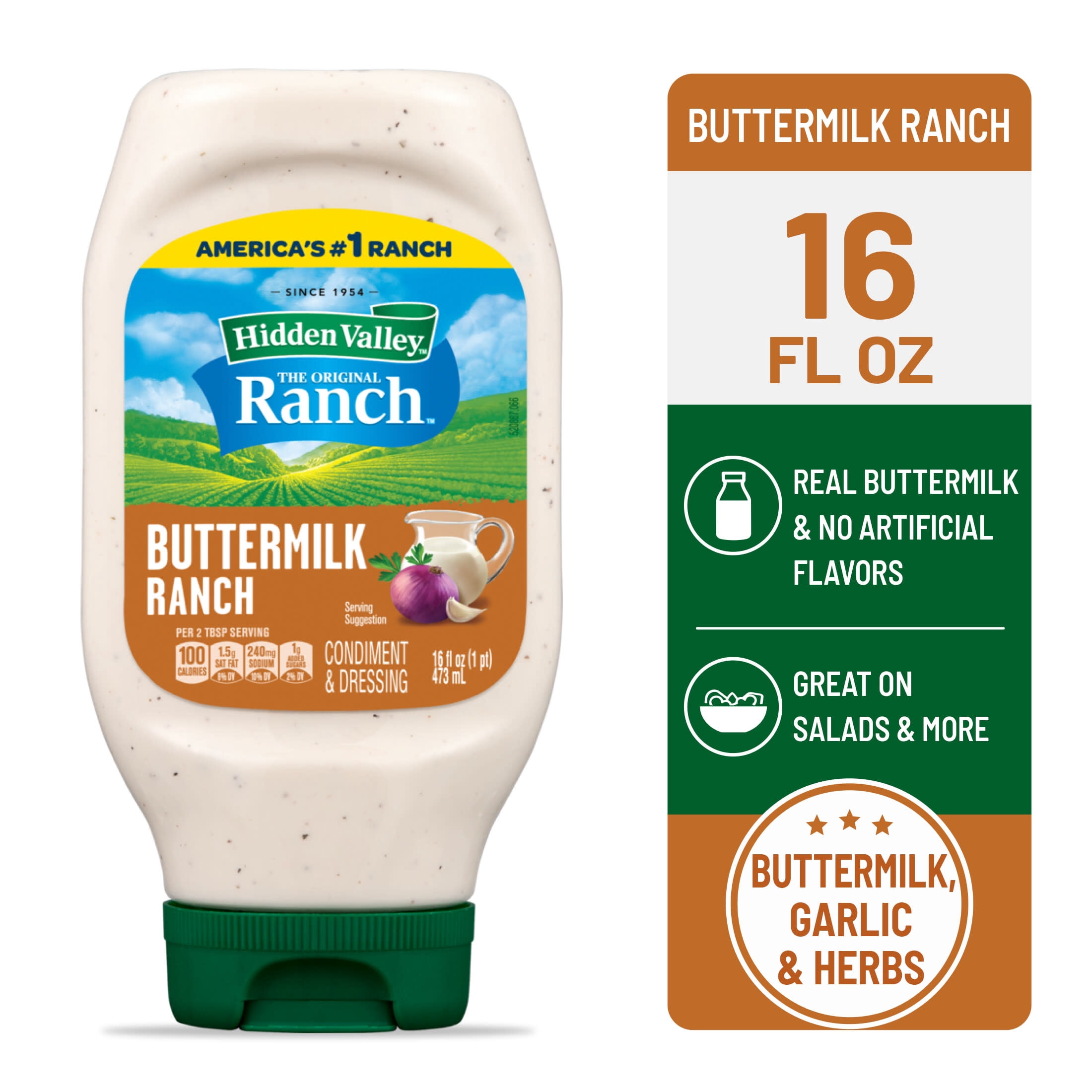Shop Ranch Dressing and Dip Varieties