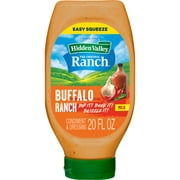 Hidden Valley Gluten Free Buffalo Ranch Dipping Sauce, Topping and Dressing, 20 fl oz
