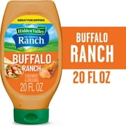 Hidden Valley Gluten Free Buffalo Ranch Dipping Sauce, Topping and Dressing, 20 fl oz