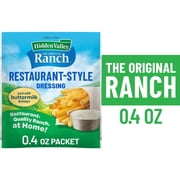 Hidden Valley Restaurant-Style Buttermilk Ranch Dressing & Seasoning Mix, 0.4 oz Packet