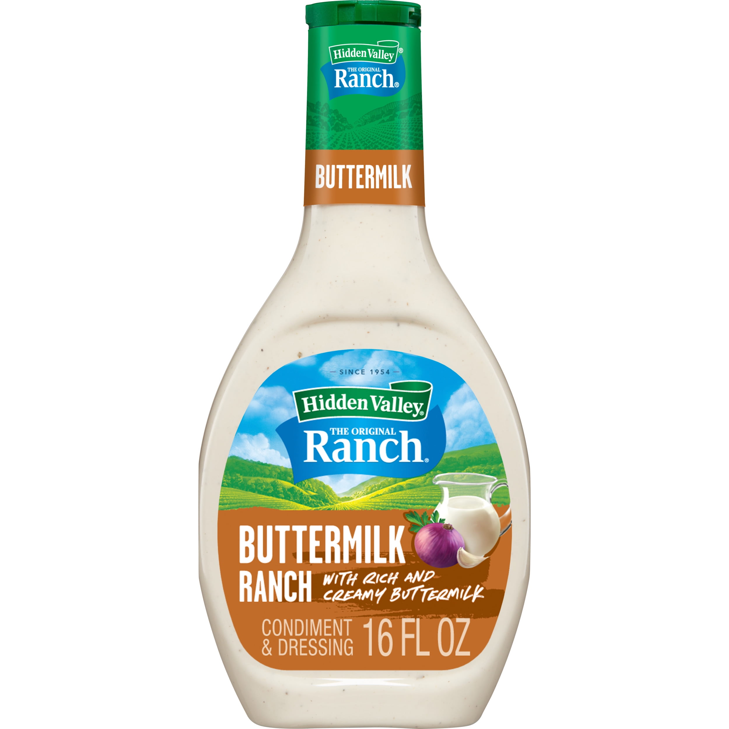 Hidden Valley Gluten Free Buttermilk Ranch Salad Dressing and Topping
