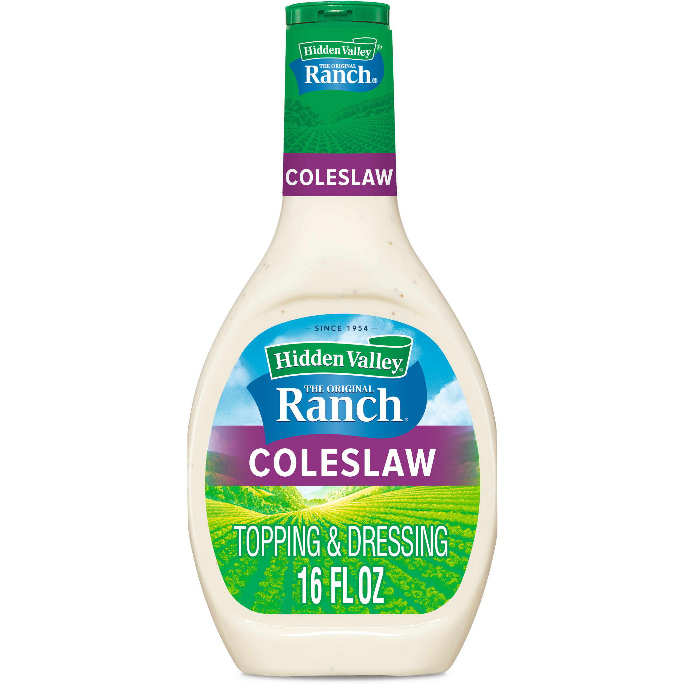 Hidden Valley Gluten Free Coleslaw Salad Dressing and Topping, 16 fl oz - image 1 of 6
