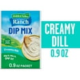 thumbnail image 1 of Hidden Valley Gluten Free Creamy Dill Ranch Dips Mix, 0.9 oz, 1 of 15