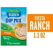 Hidden Valley Fiesta Ranch Dip Mix, 1 oz Packet