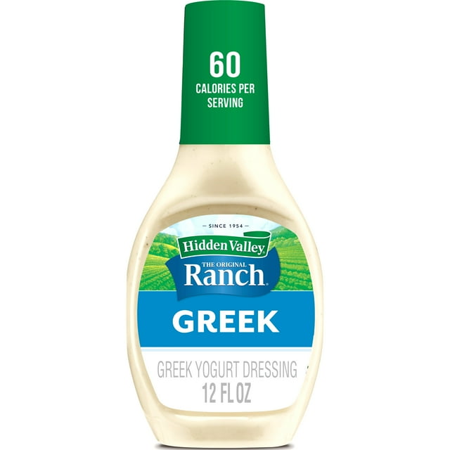 Hidden Valley Gluten Free Greek Yogurt Original Ranch Salad Dressing