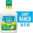 thumbnail image 1 of Hidden Valley Light Ranch Condiment and Dressing, 36 Fluid Ounces, 1 of 7