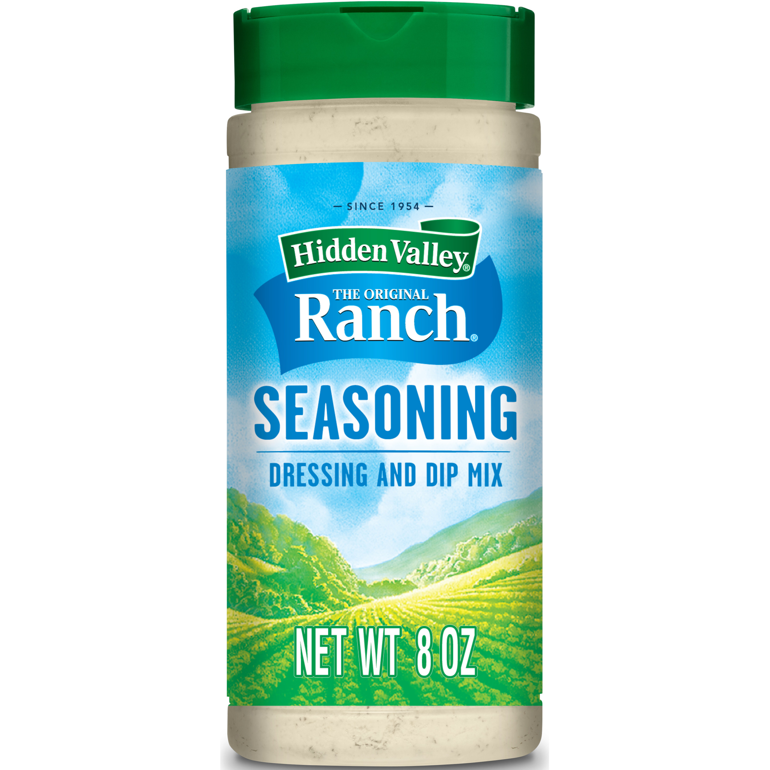 Hidden Valley Gluten Free, Keto-Friendly Original Ranch Salad Dressing & Seasoning Mix, 1 Canister - image 1 of 7