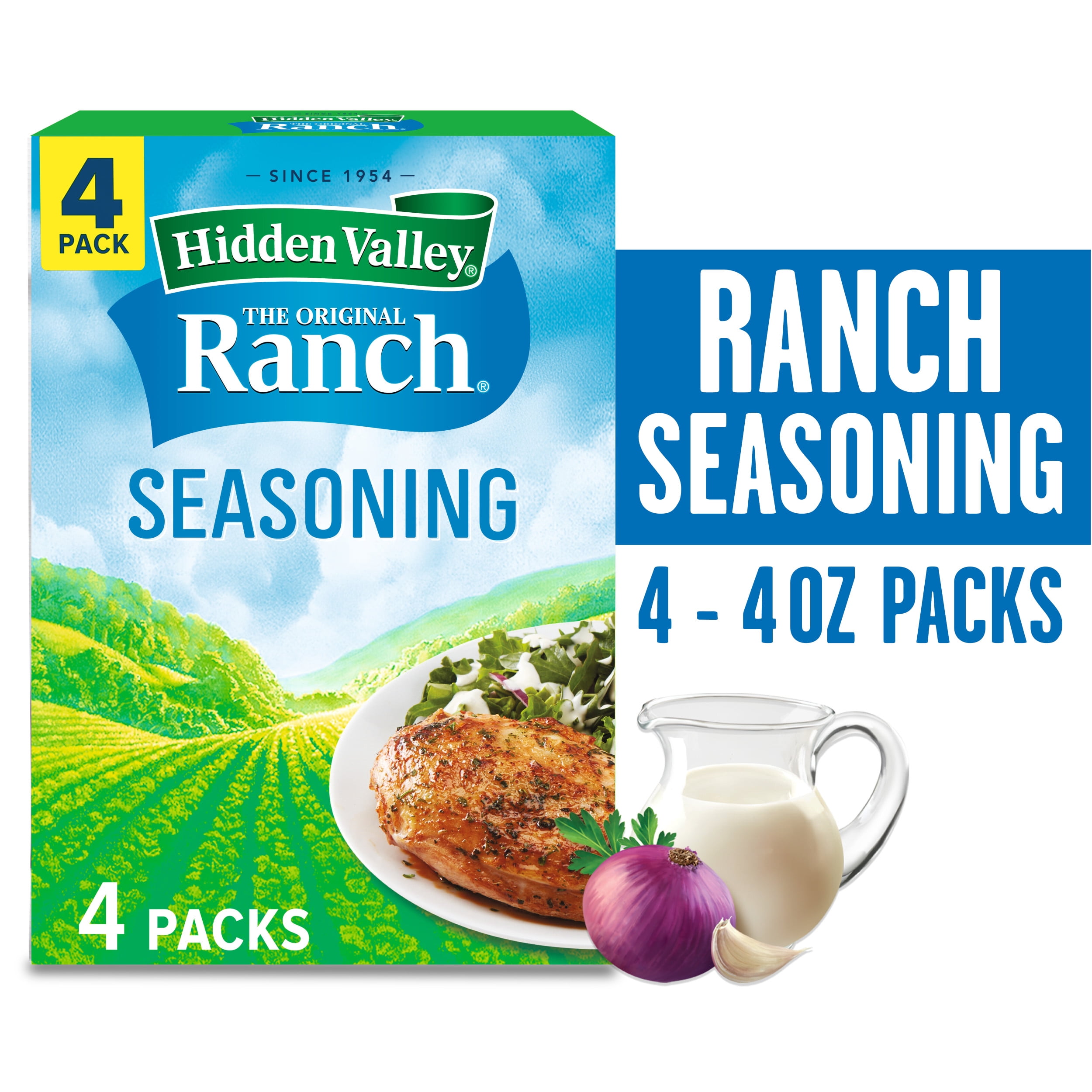 Homestyle Ranch Dressing Seasoning 1lb Bulk Resealable Bag