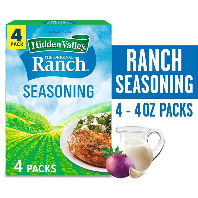Hidden Valley Gluten Free, KetoFriendly Original Ranch Salad Dressing