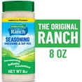 thumbnail image 1 of Hidden Valley Gluten Free, Keto-Friendly Original Ranch Salad Dressing & Seasoning Mix, 8 oz, 1 of 16