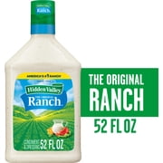 Hidden Valley Original Ranch Salad Dressing & Condiment, 52 fl oz Bottle