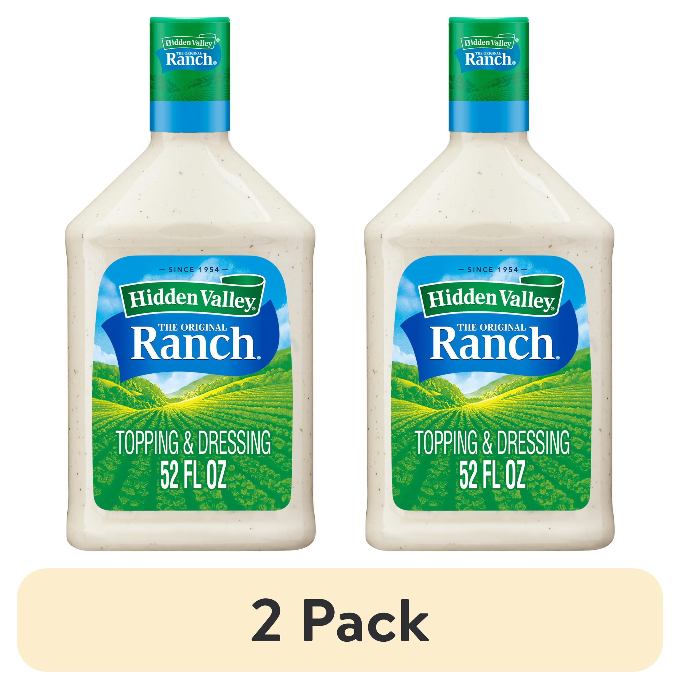(2 pack) Hidden Valley Gluten Free KetoFriendly Original Ranch Salad