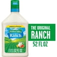 thumbnail image 1 of Hidden Valley Original Ranch Salad Dressing & Topping, Keto-Friendly, Bulk Food, 52 fl oz Bottle, 1 of 12
