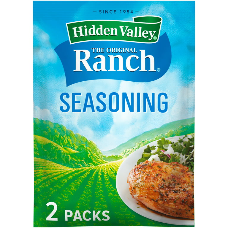 Hidden Valley Gluten Free Spicy Original Ranch Secret Sauce, 12 fl oz, Pack  of 6