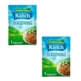 thumbnail image 1 of Hidden Valley Gluten Free Original Ranch Salad Dressing and Seasoning Mix, 2 Pack, 1 oz, 1 of 6