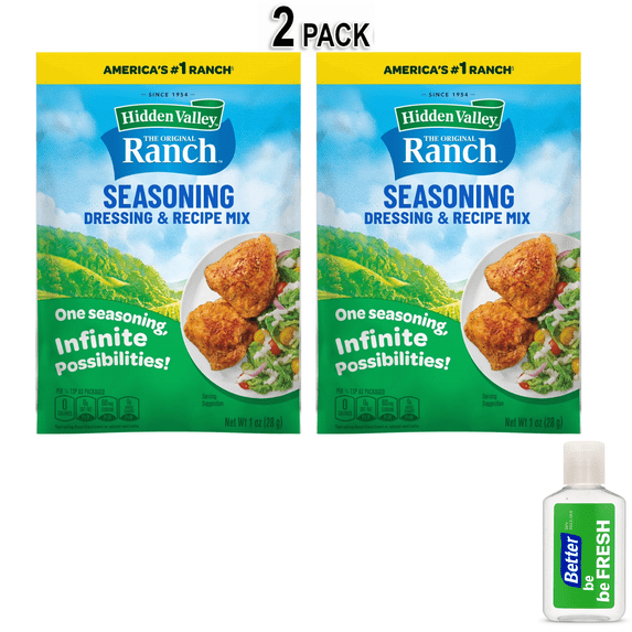 Hidden Valley Gluten Free Original Ranch Salad Dressing and Seasoning Mix