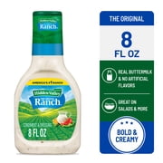 Hidden Valley Original Ranch Salad Dressing & Condiment, 8 fl oz Bottle