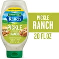 thumbnail image 1 of Hidden Valley Pickle Ranch Dipping Sauce Topping and Dressing, 20 fl oz Easy Squeeze Bottle, 1 of 11