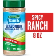 Hidden Valley Spicy Ranch Seasoning Dressing & Dip Mix, 8 oz