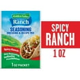 thumbnail image 1 of Hidden Valley Gluten Free Spicy Ranch Salad Dressing and Seasoning Mix, 1 oz, 1 of 13