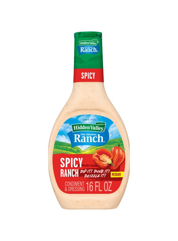 Ranch dressing in Salad dressings