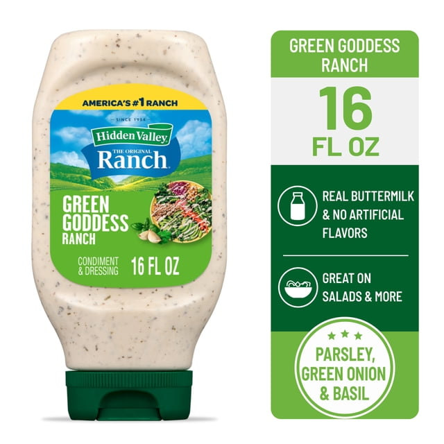 Hidden Ralley Ranch Green Valley Ranch Dressing - Salad dressing brands for - Walmart ...