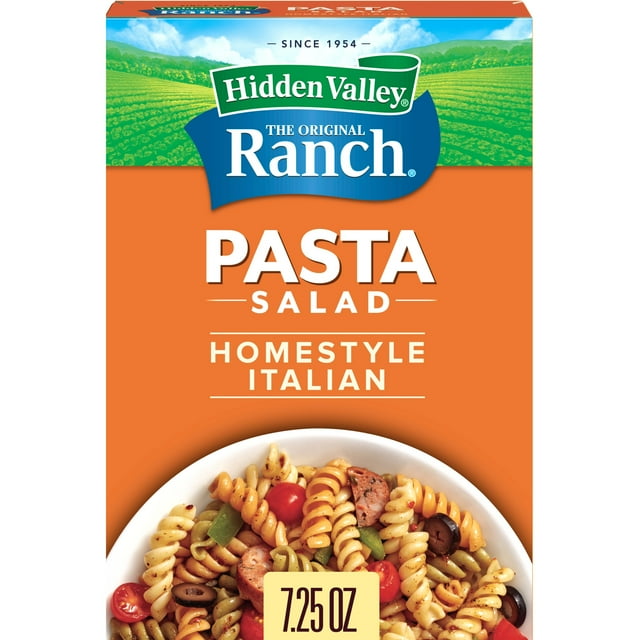 Hidden Valley Homestyle Italian Pasta Salad 7.25 oz