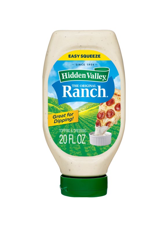 Colored Ranch Topping Hidden Valley Ranch in Salad dressings - Walmart.com